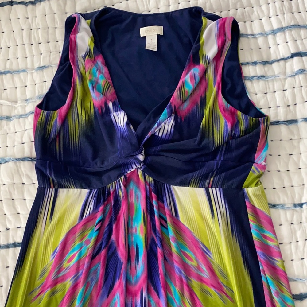 Chico’s maxi dress size 1